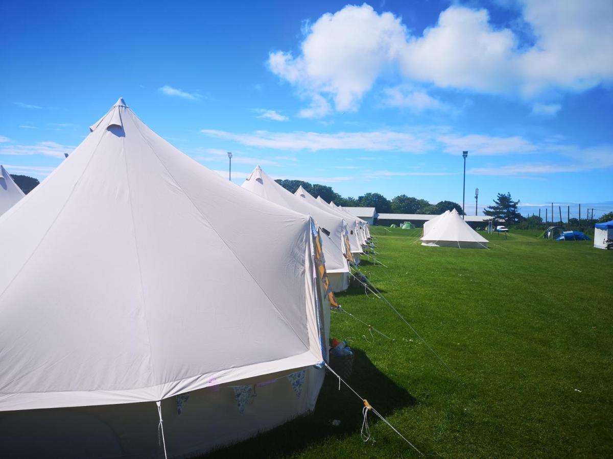 Nine Yards Bell Tents At The Tt - Castletown Extérieur photo