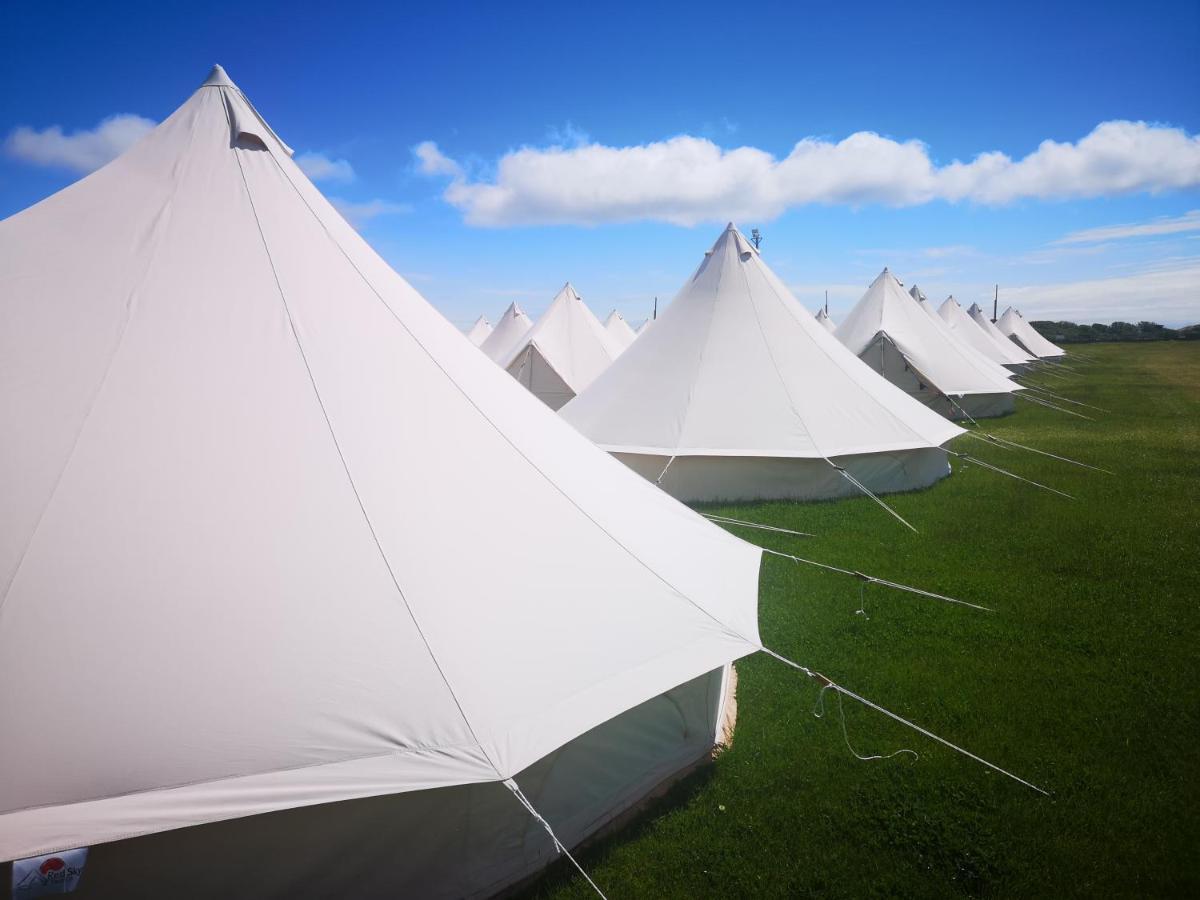 Nine Yards Bell Tents At The Tt - Castletown Extérieur photo