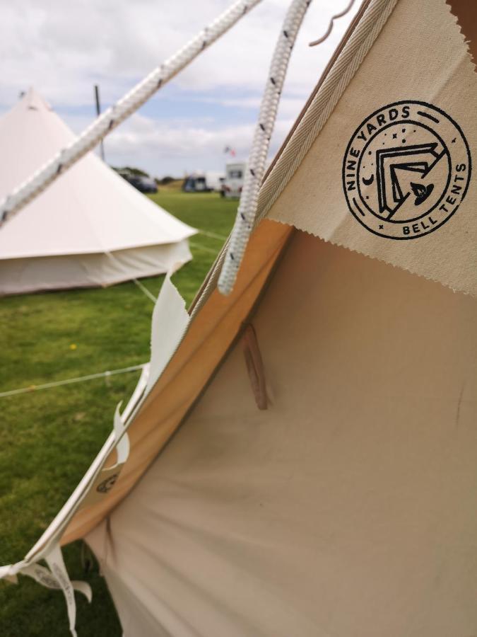 Nine Yards Bell Tents At The Tt - Castletown Extérieur photo