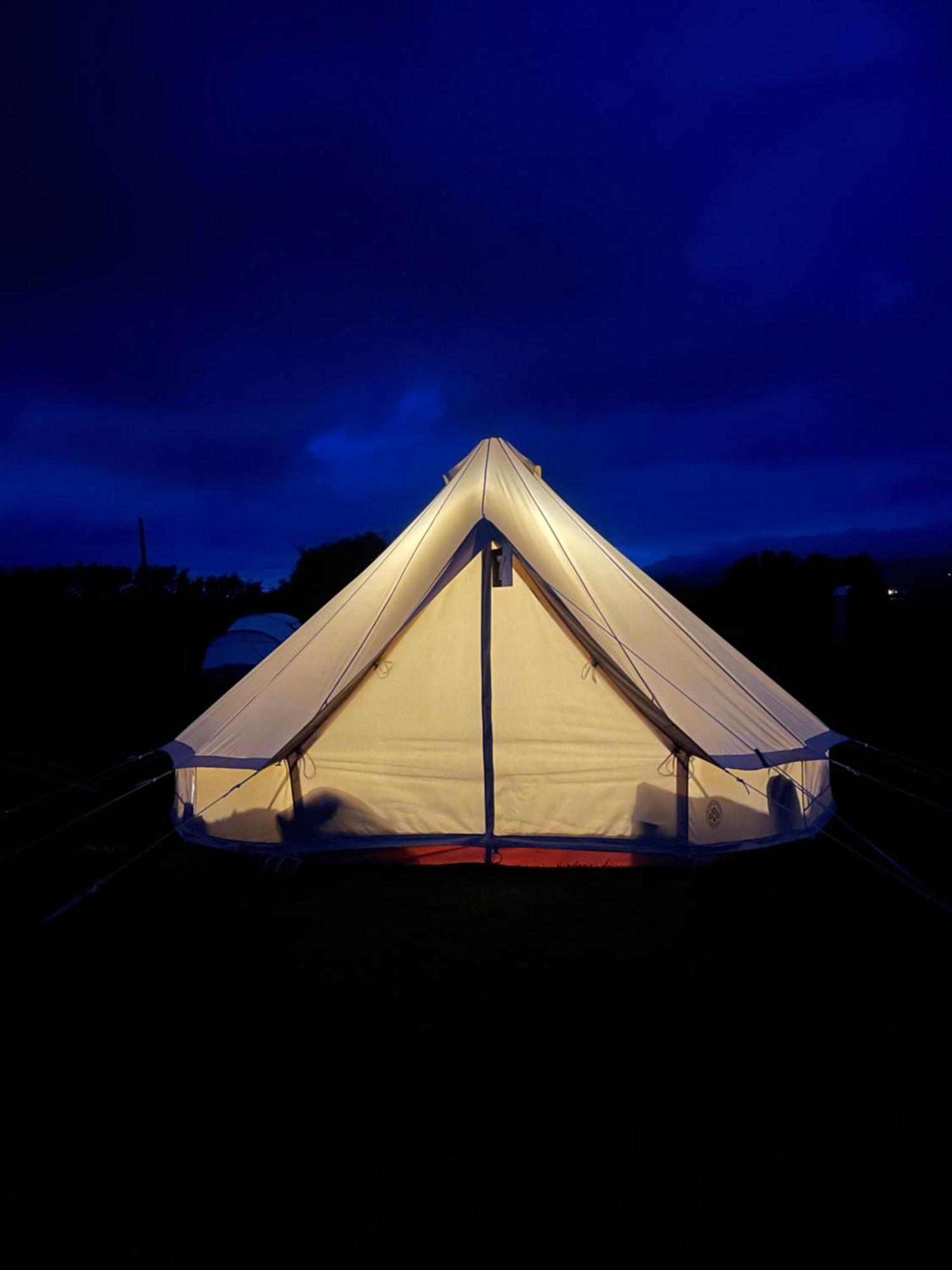 Nine Yards Bell Tents At The Tt - Castletown Extérieur photo