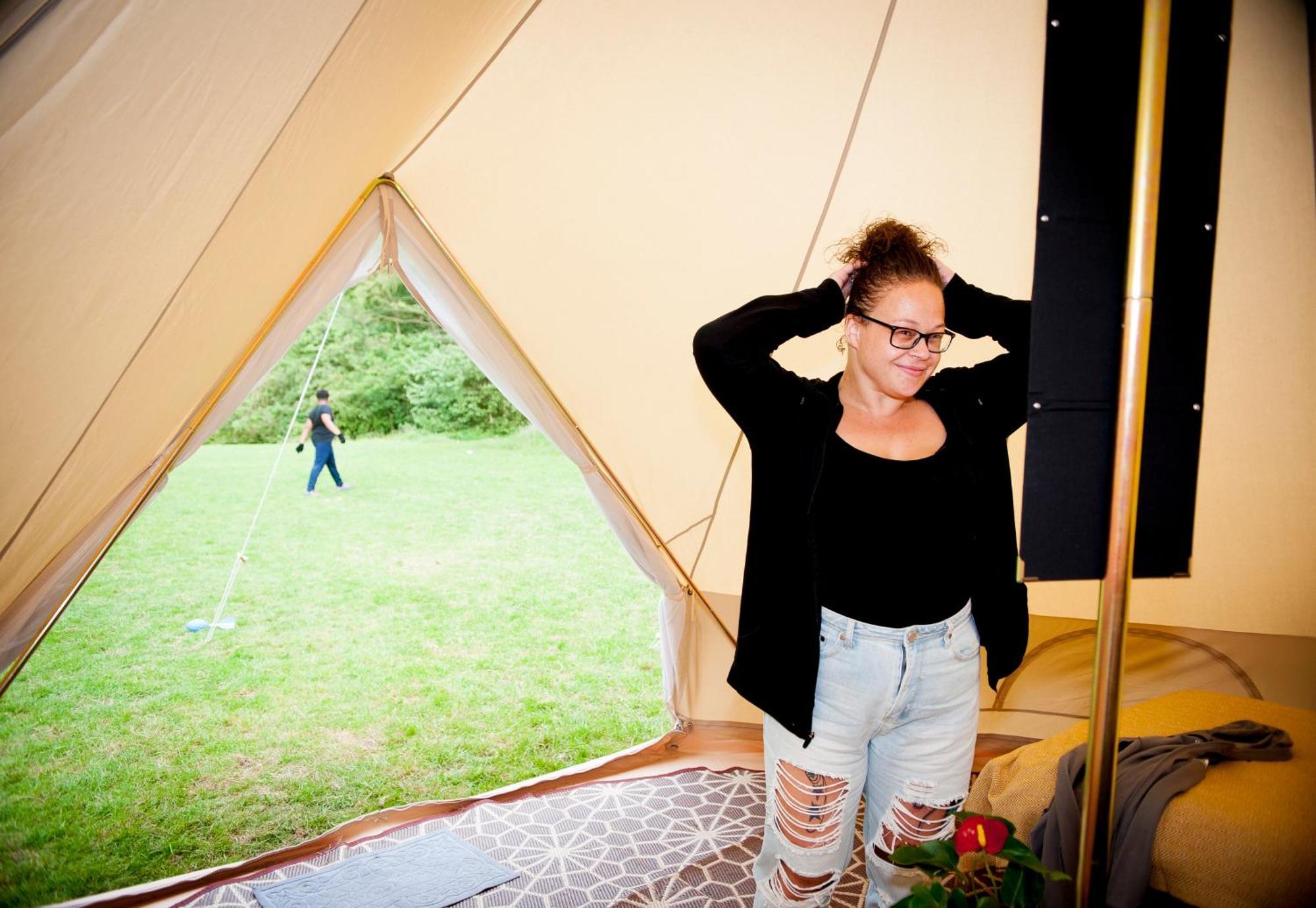 Nine Yards Bell Tents At The Tt - Castletown Extérieur photo