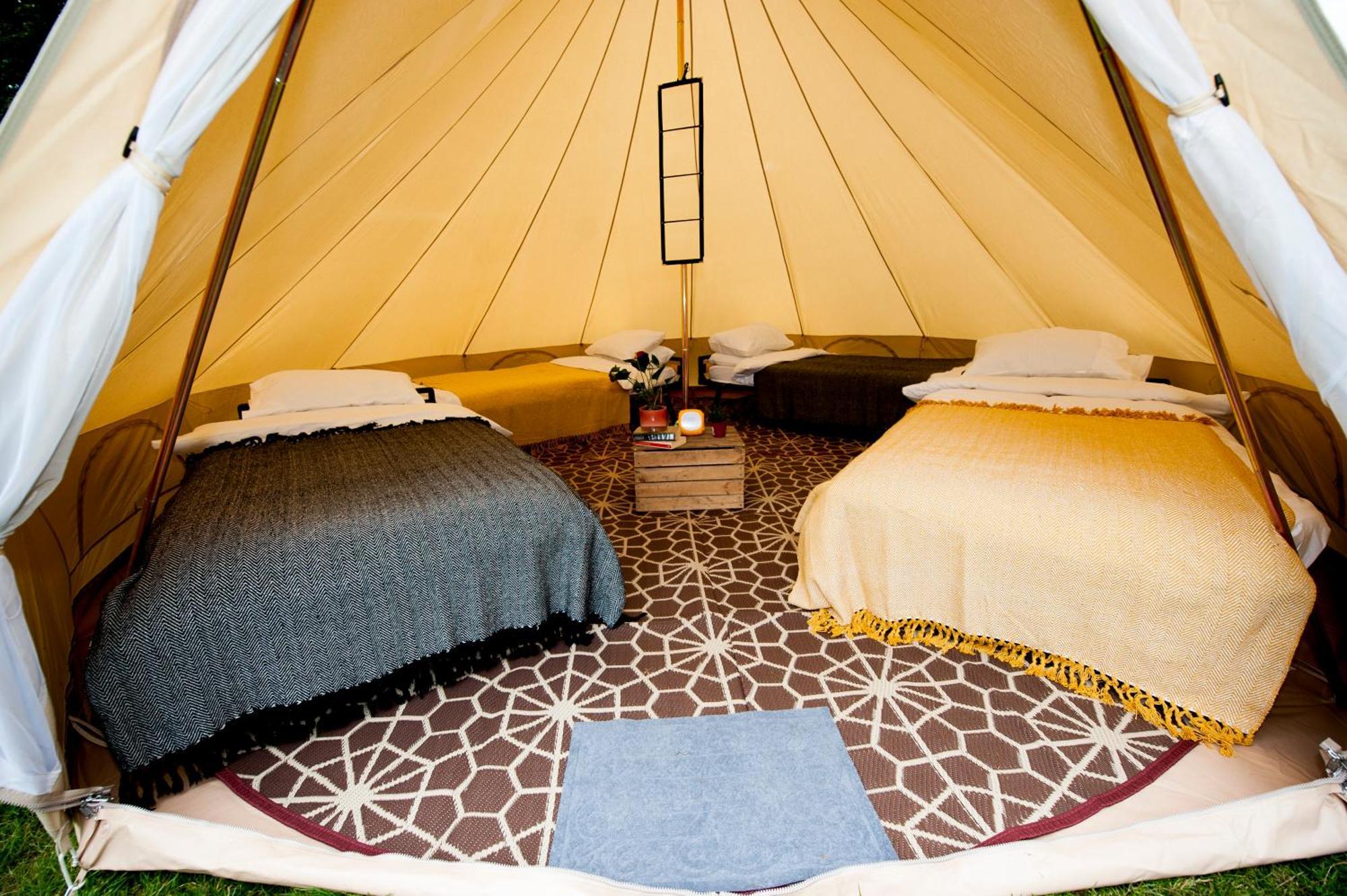 Nine Yards Bell Tents At The Tt - Castletown Extérieur photo