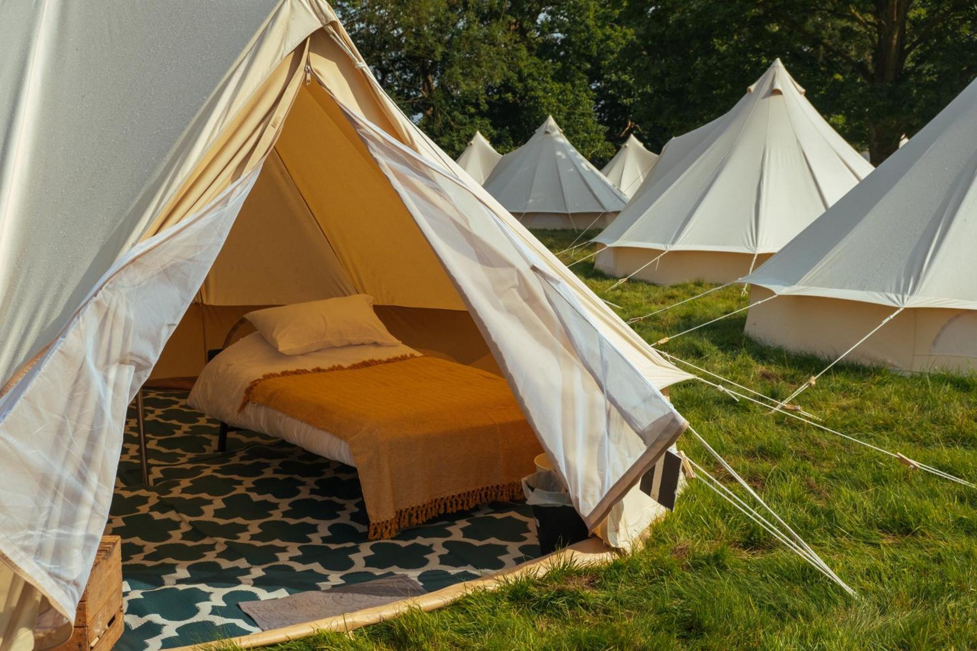 Nine Yards Bell Tents At The Tt - Castletown Extérieur photo