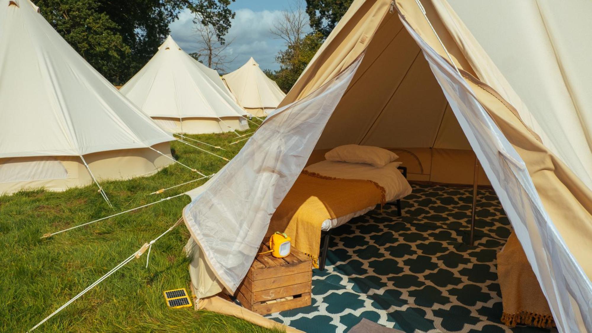 Nine Yards Bell Tents At The Tt - Castletown Extérieur photo