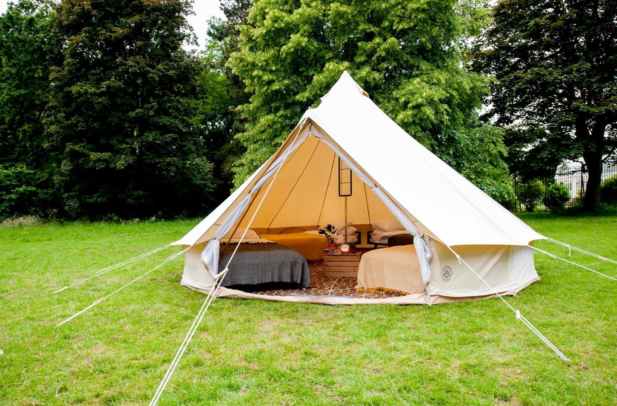 Nine Yards Bell Tents At The Tt - Castletown Extérieur photo