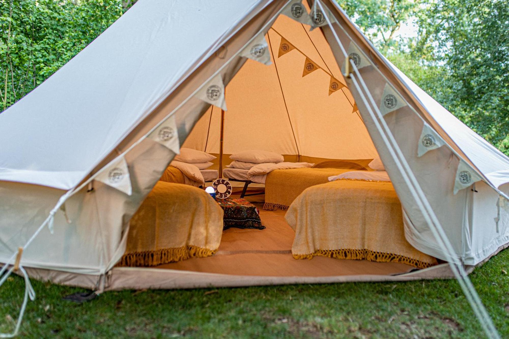 Nine Yards Bell Tents At The Tt - Castletown Extérieur photo